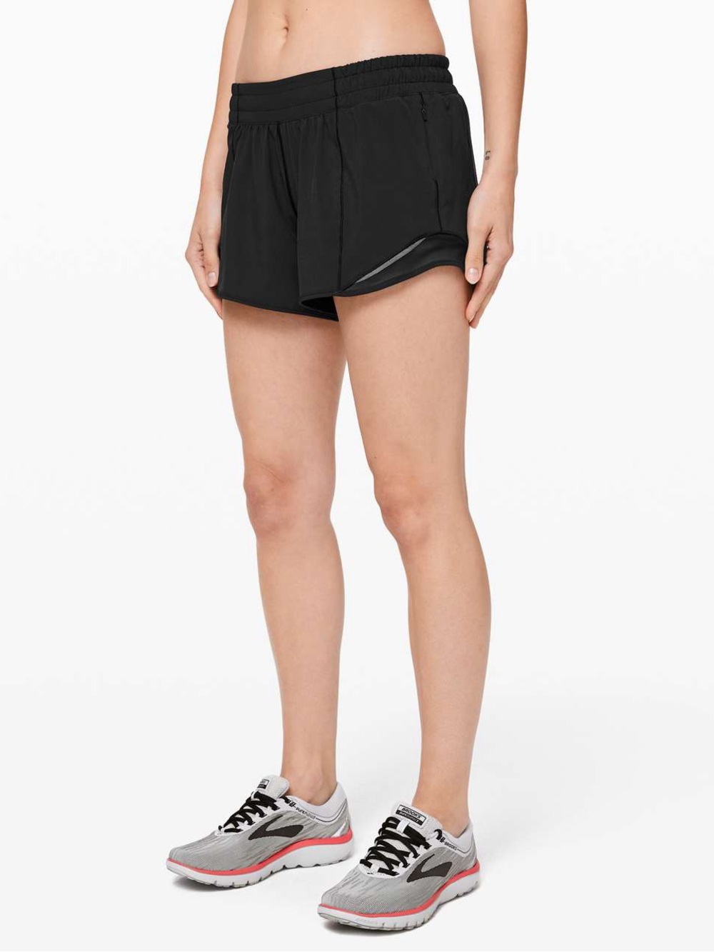 Lululemon Hotty Hot Short II *Long 4"
•Black - Picture 3 of 16